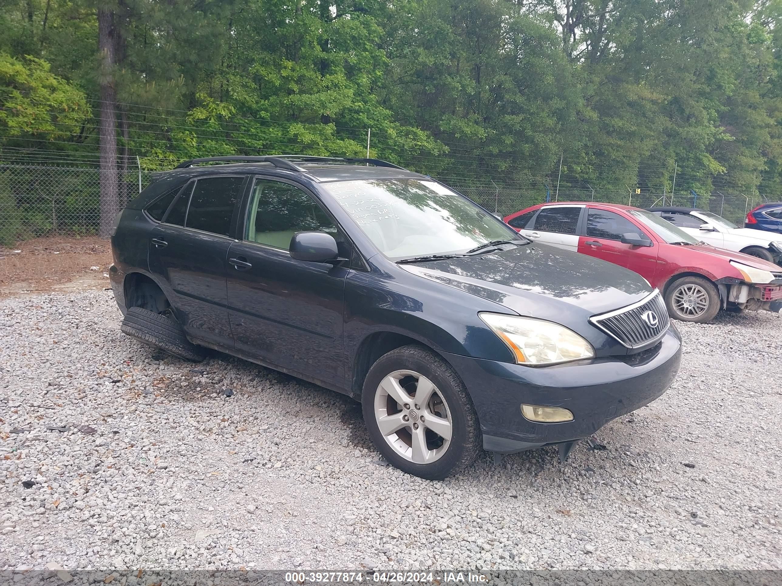 LEXUS RX 2004 2t2ga31u34c003285