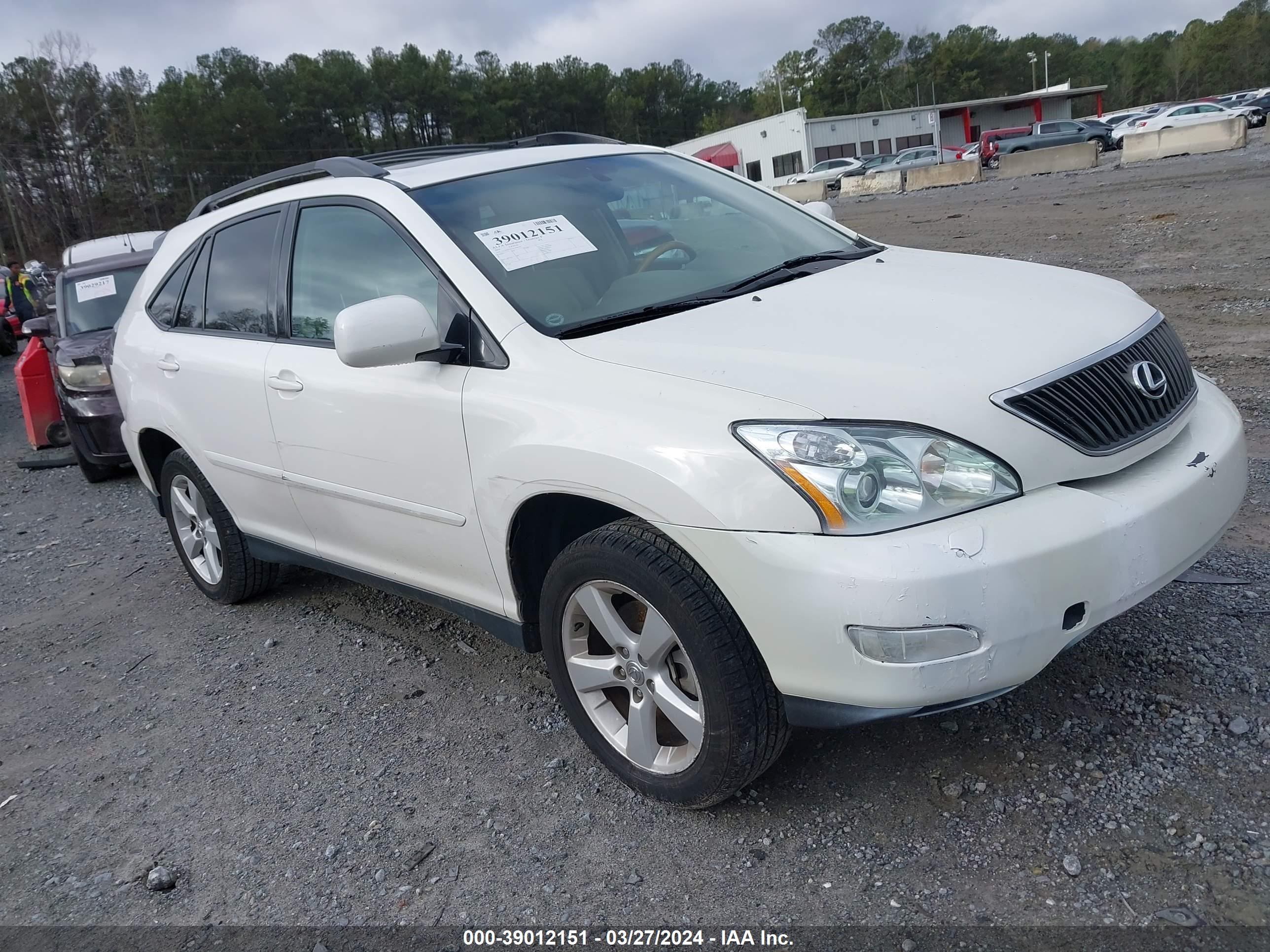 LEXUS RX 2004 2t2ga31u34c009376