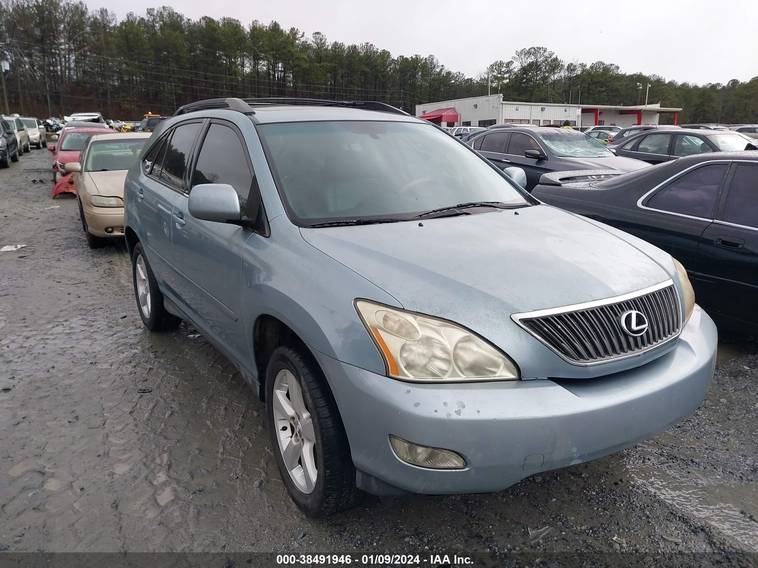 LEXUS RX 2005 2t2ga31u35c027538