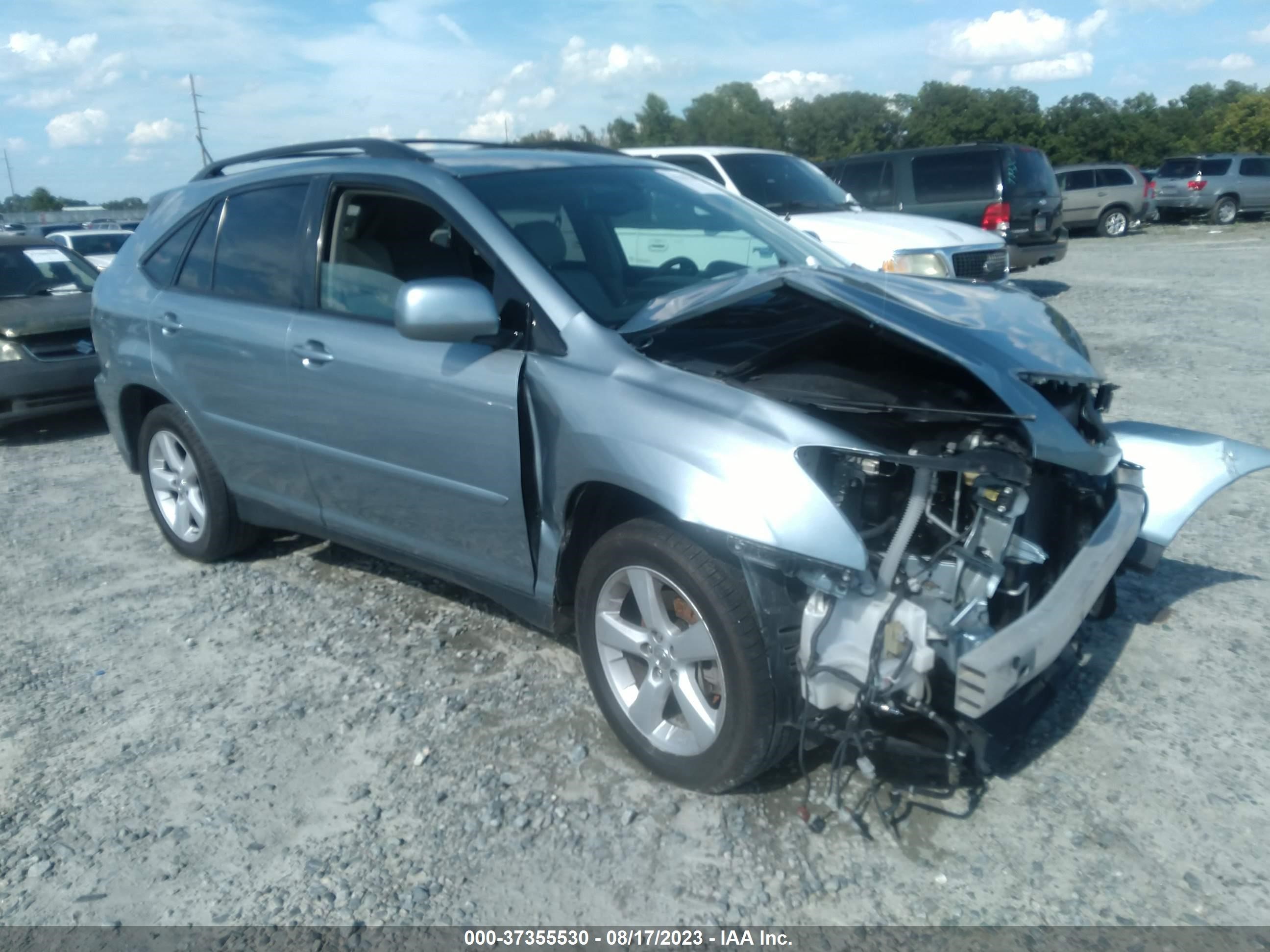 LEXUS RX 2006 2t2ga31u36c043949