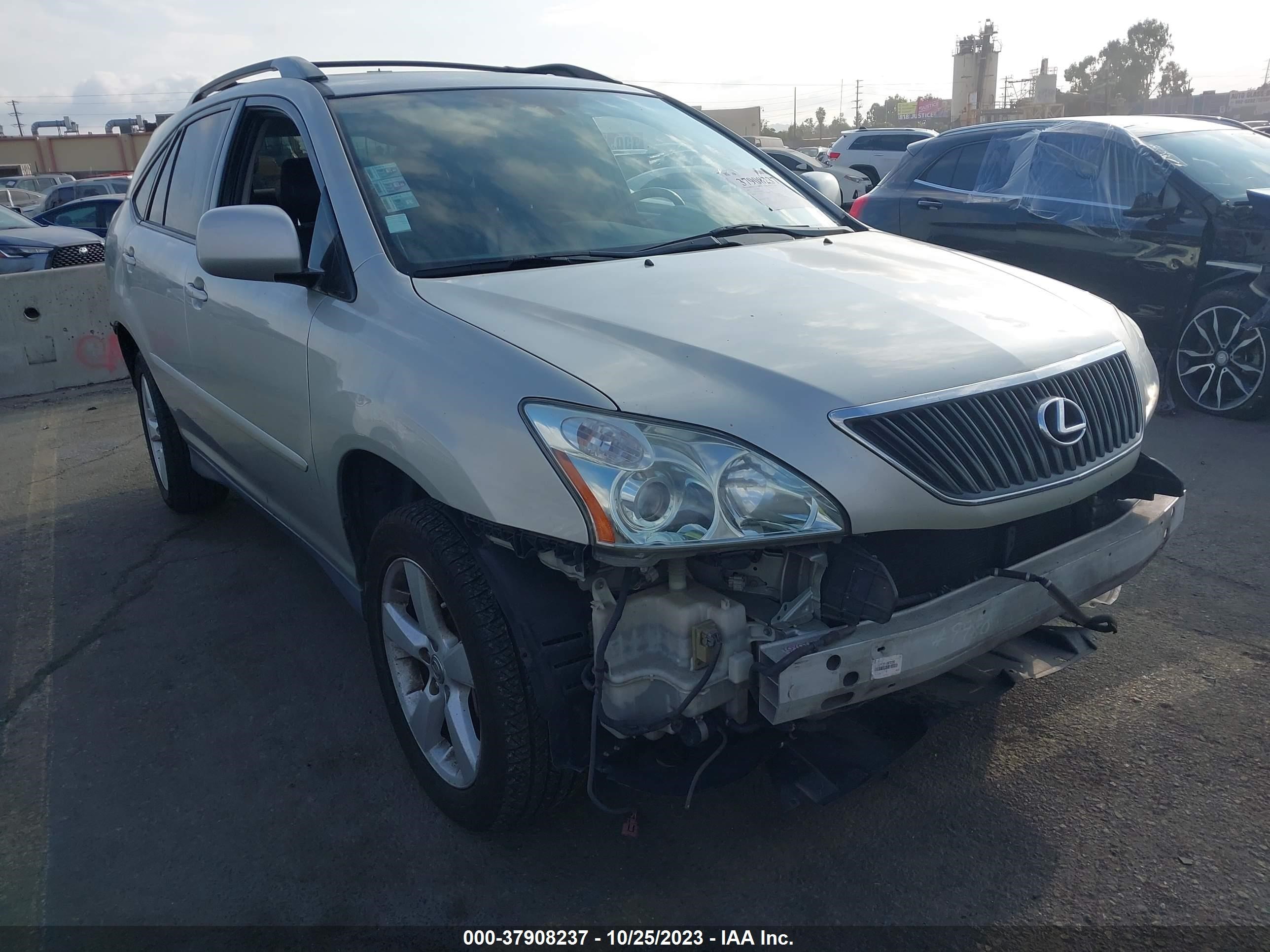 LEXUS RX 2006 2t2ga31u36c044602