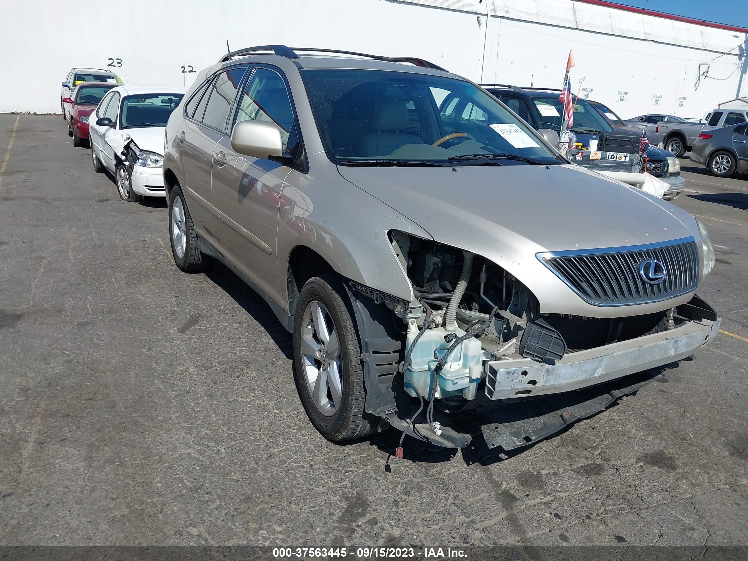 LEXUS RX 2005 2t2ga31u45c040041