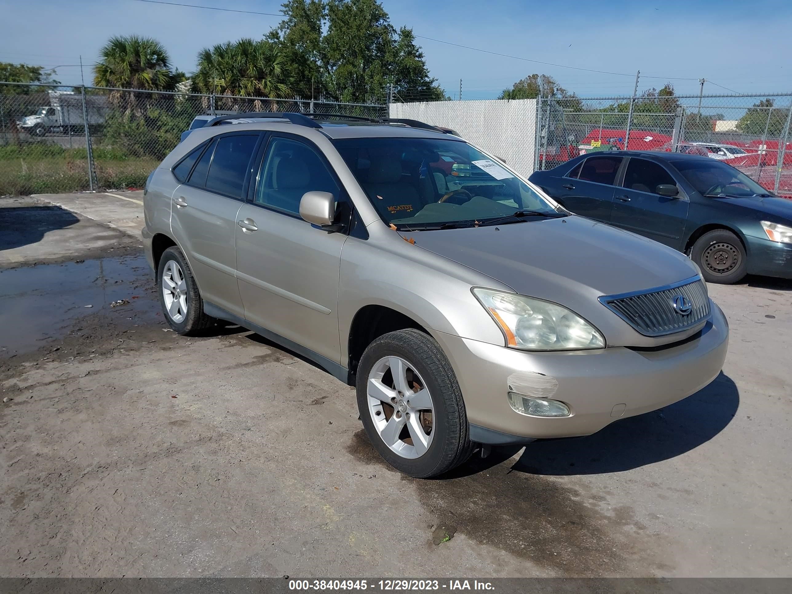 LEXUS RX 2006 2t2ga31u46c050845