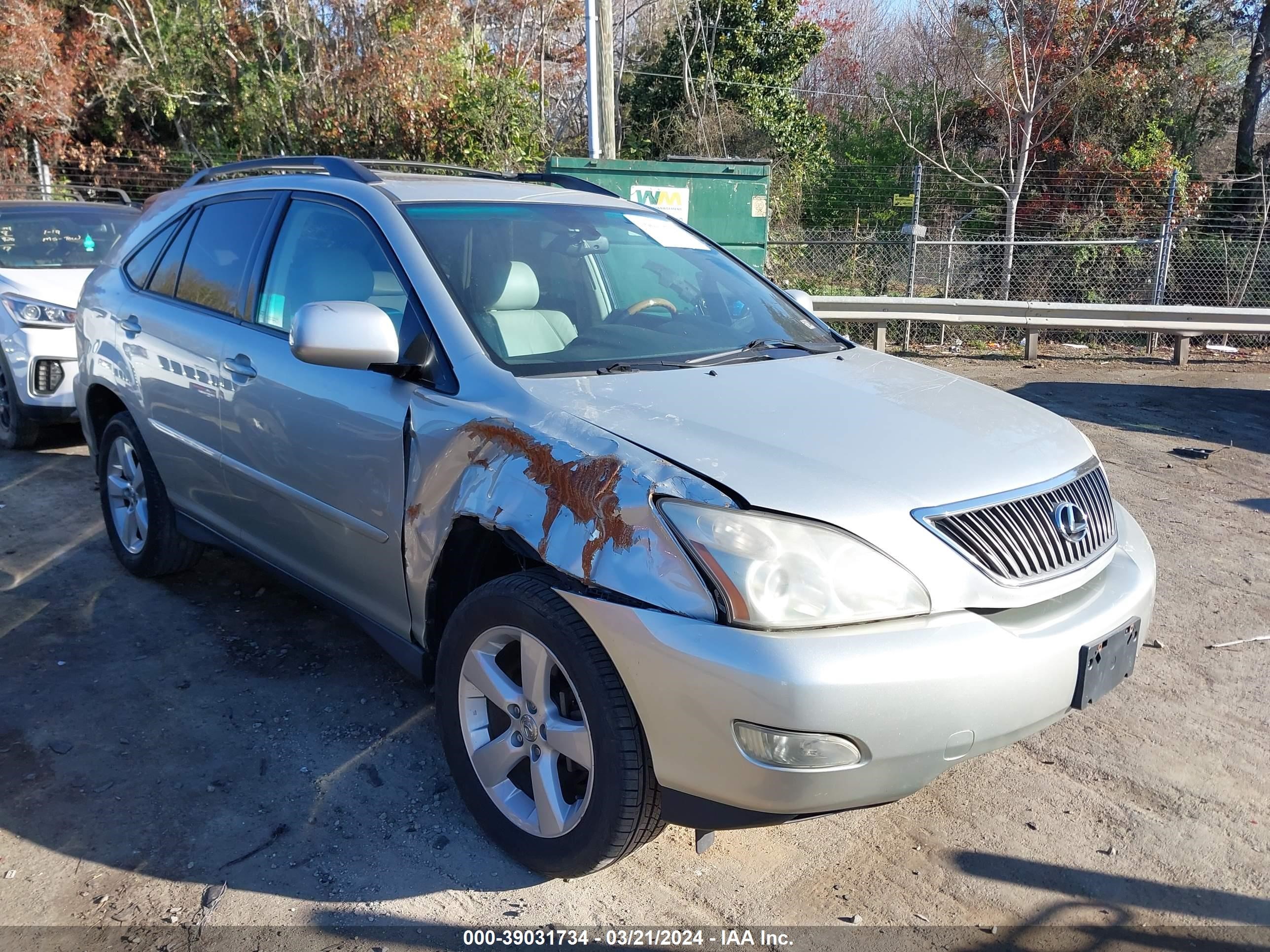 LEXUS RX 2004 2t2ga31u54c002011