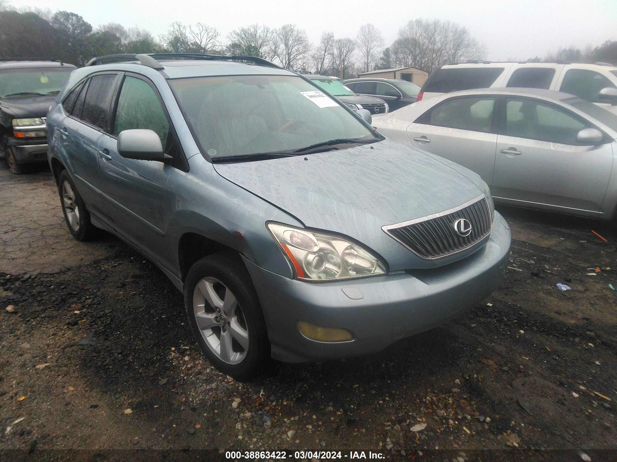 LEXUS RX 2004 2t2ga31u54c005488