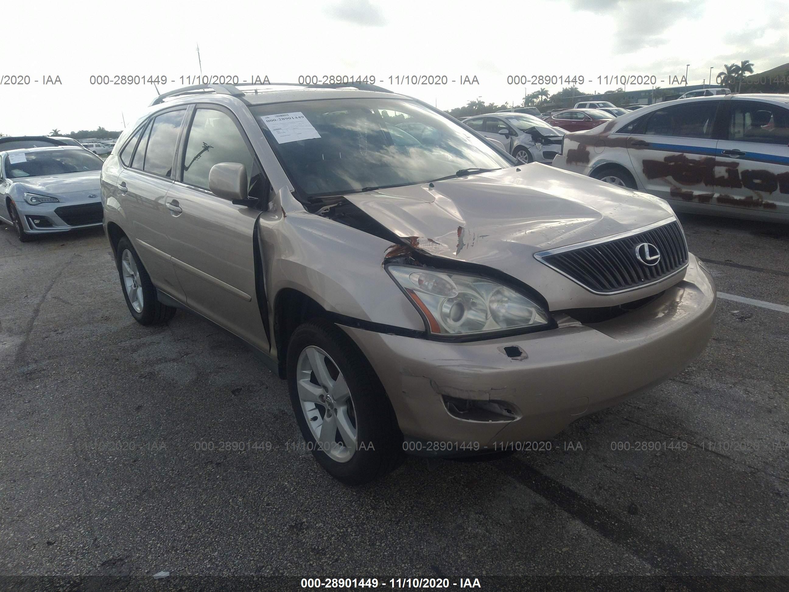 LEXUS RX 2005 2t2ga31u55c026648