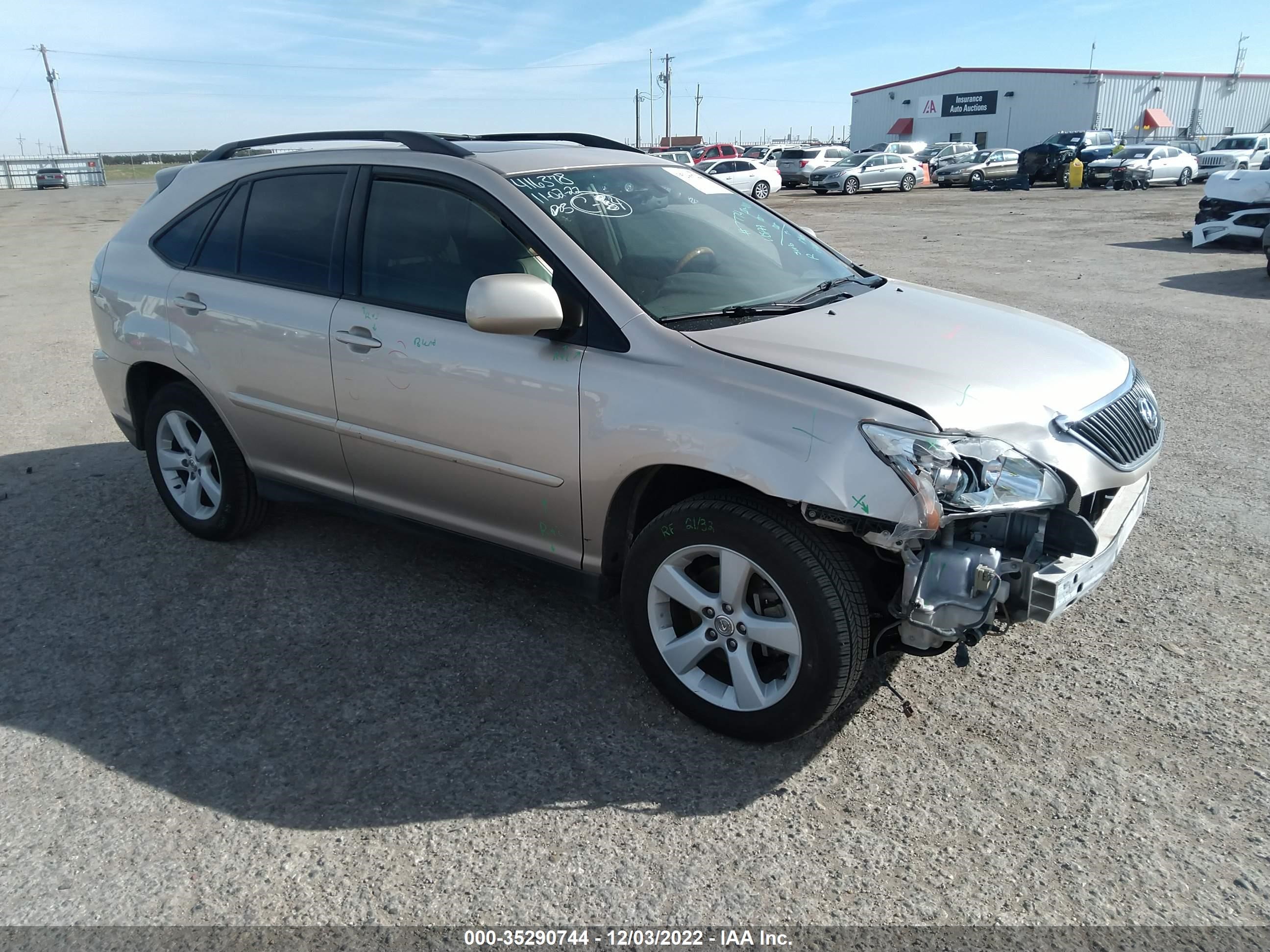 LEXUS RX 2005 2t2ga31u55c028870