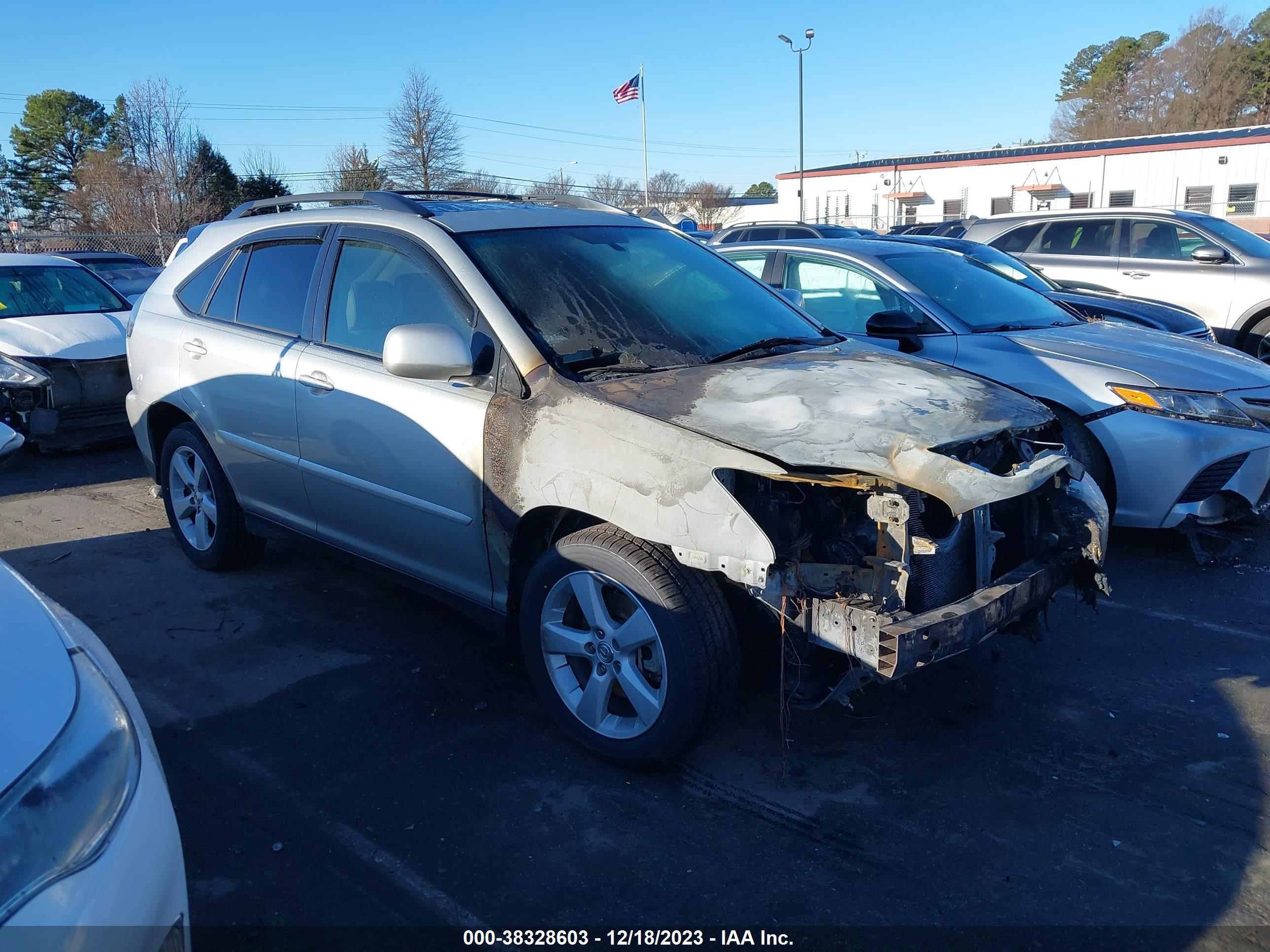 LEXUS RX 2005 2t2ga31u55c029002