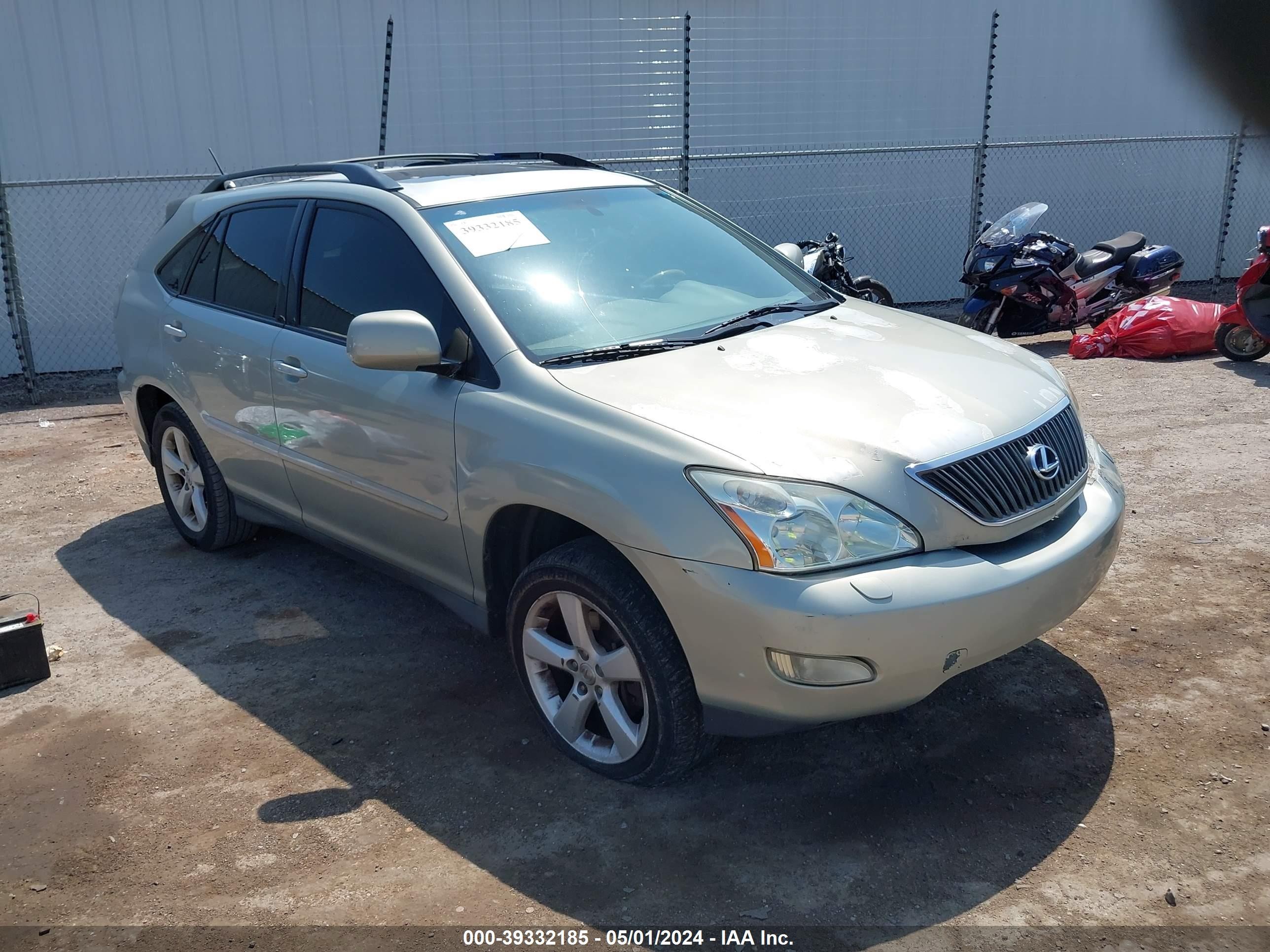 LEXUS RX 2005 2t2ga31u55c037567