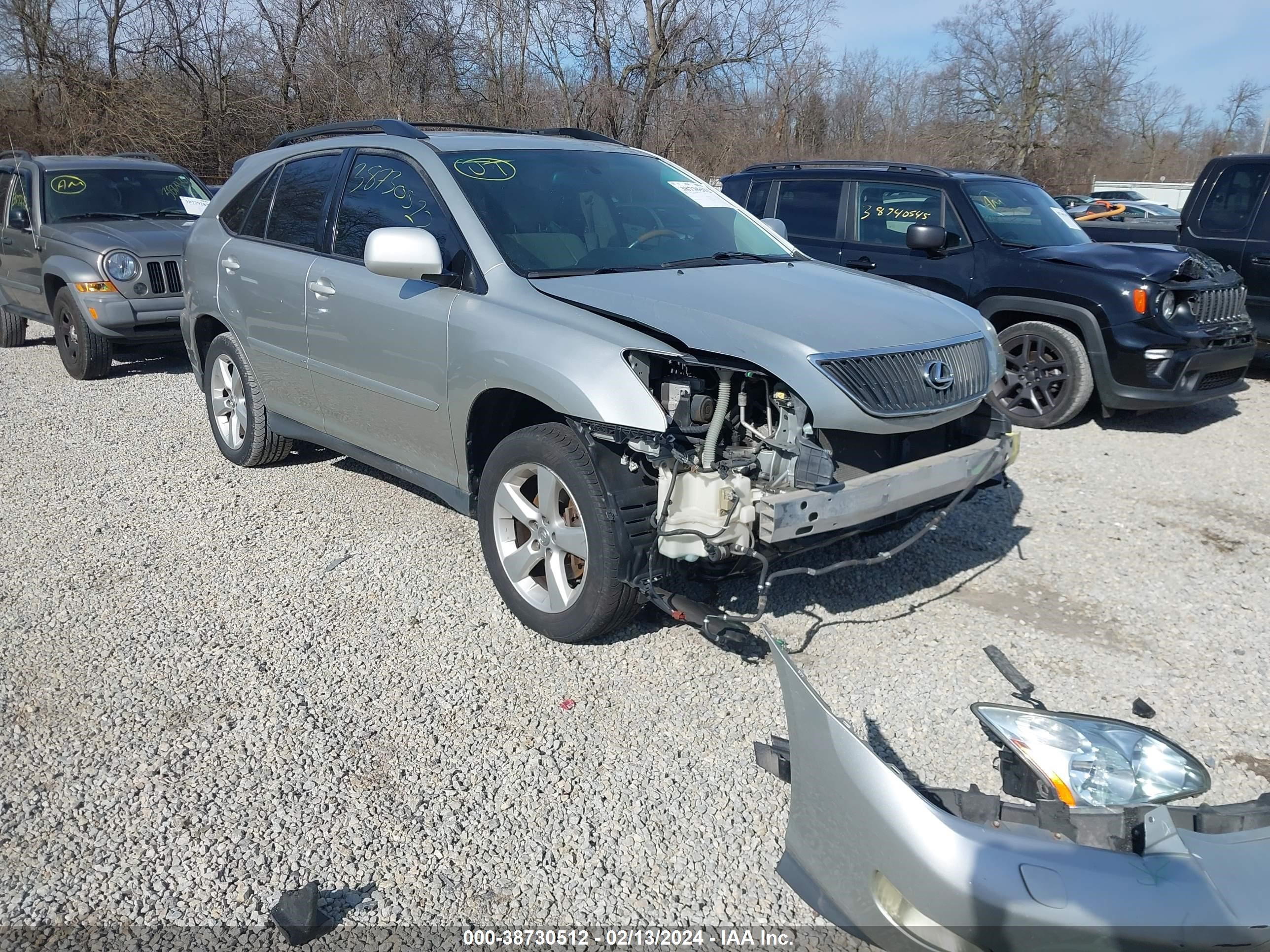 LEXUS RX 2004 2t2ga31u64c016077