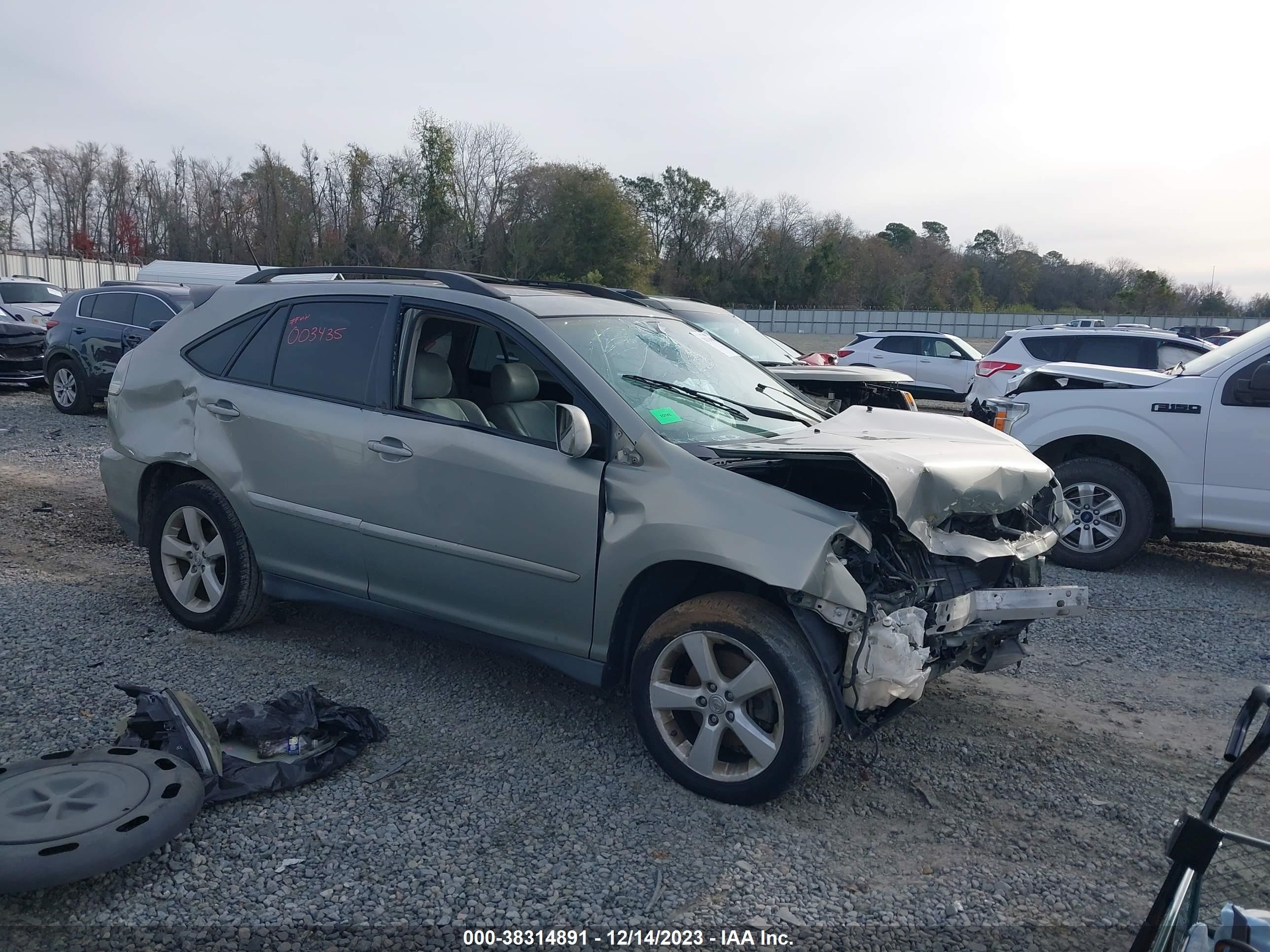 LEXUS RX 2004 2t2ga31u74c003435