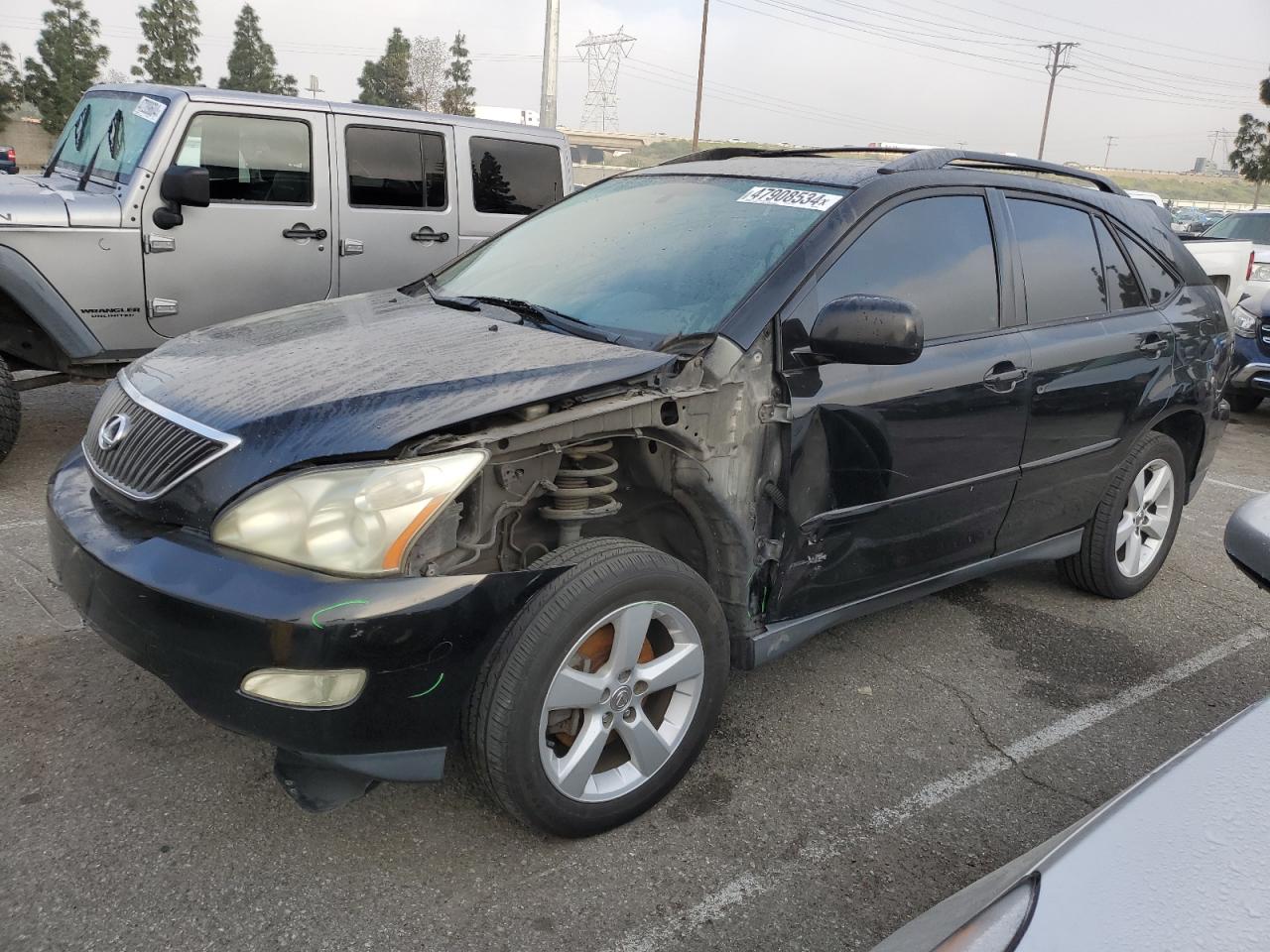 LEXUS RX 2005 2t2ga31u75c040468