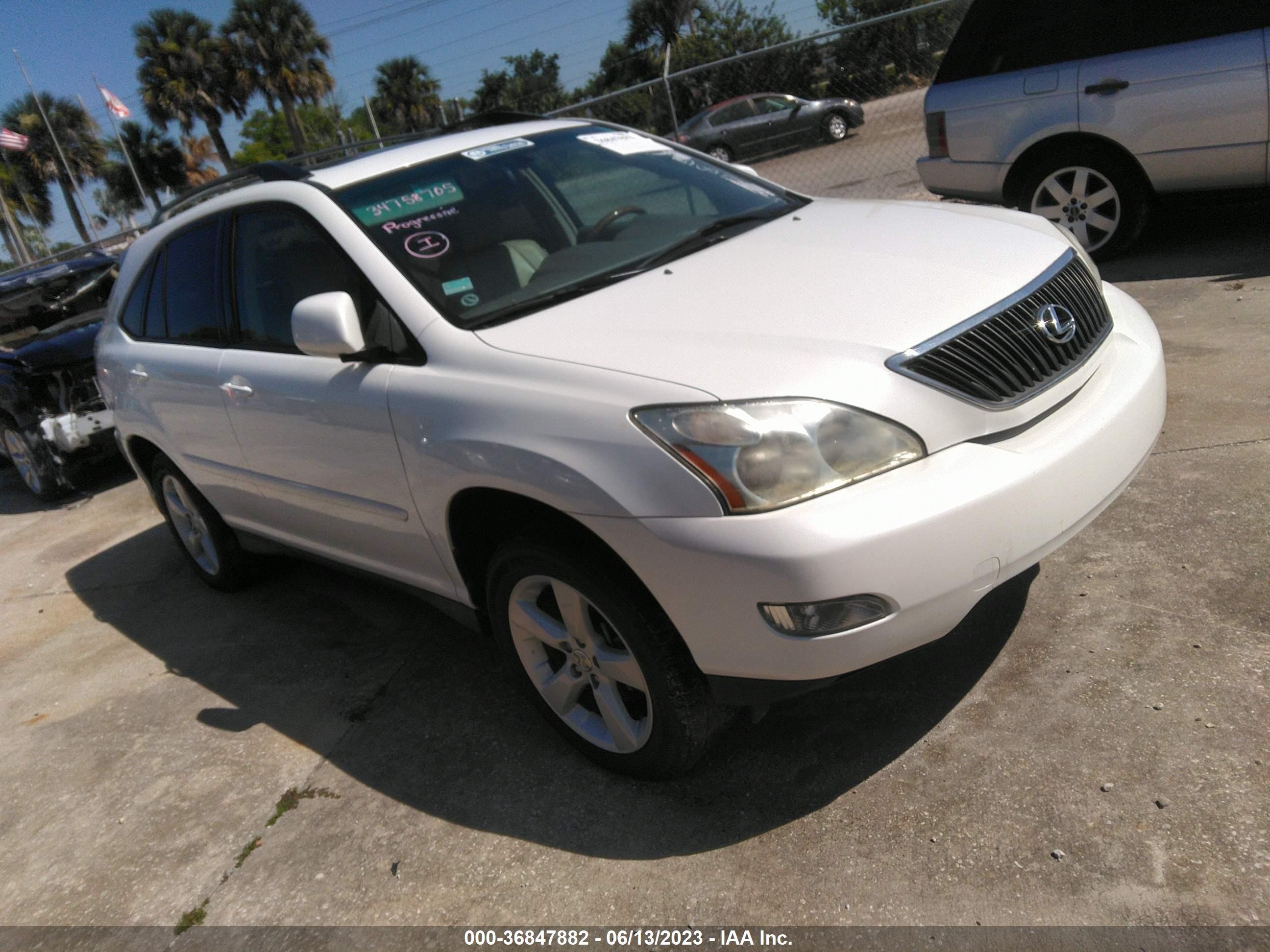 LEXUS RX 2006 2t2ga31u76c050337