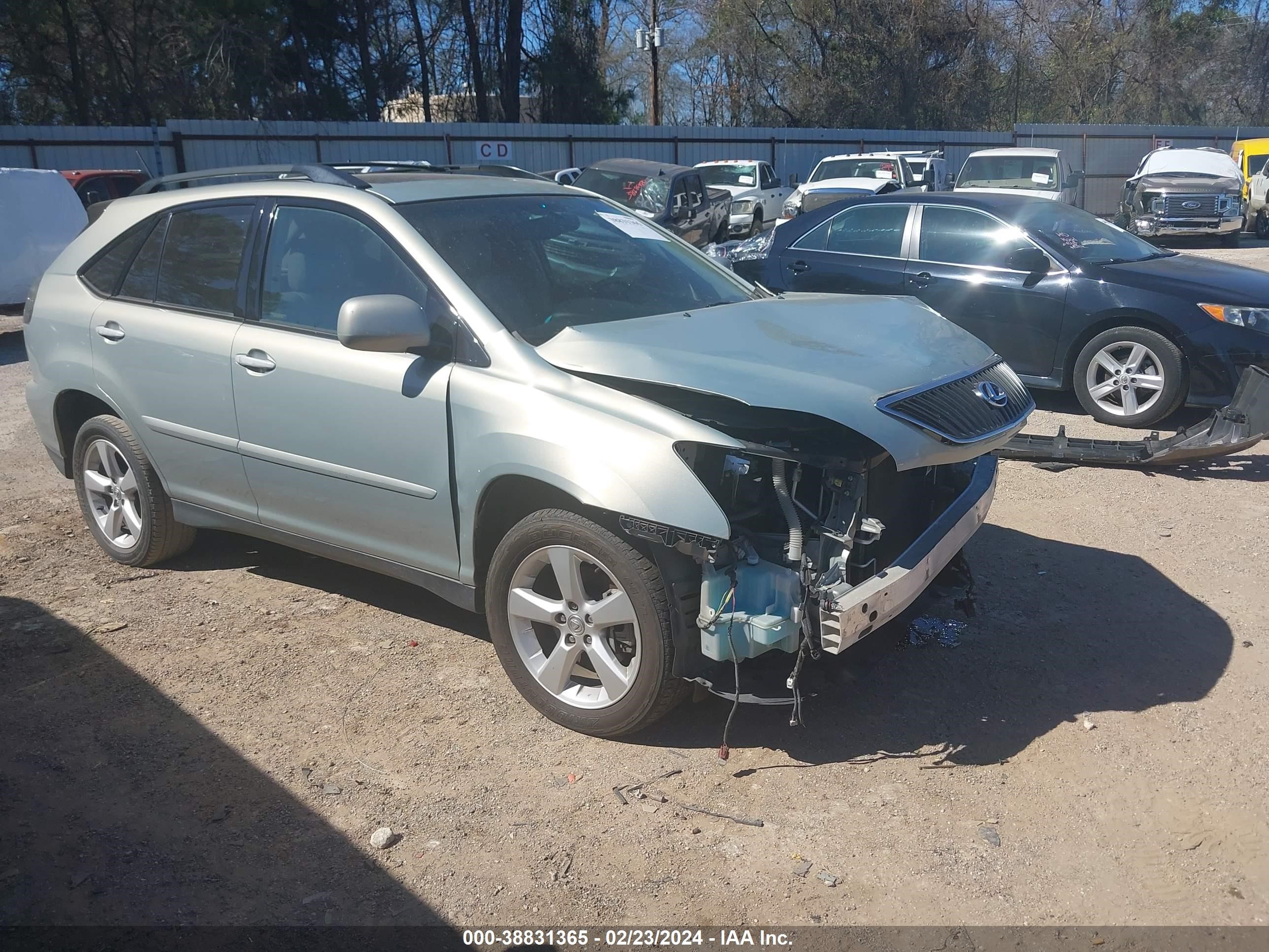 LEXUS RX 2005 2t2ga31u95c019007