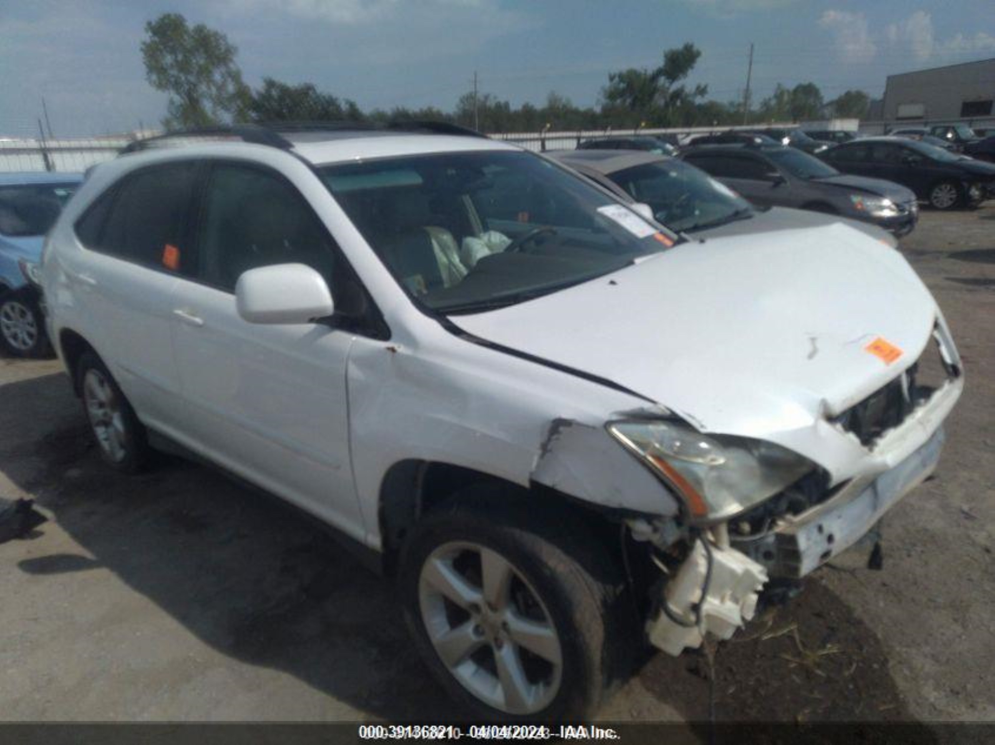 LEXUS RX 2005 2t2ga31u95c026054