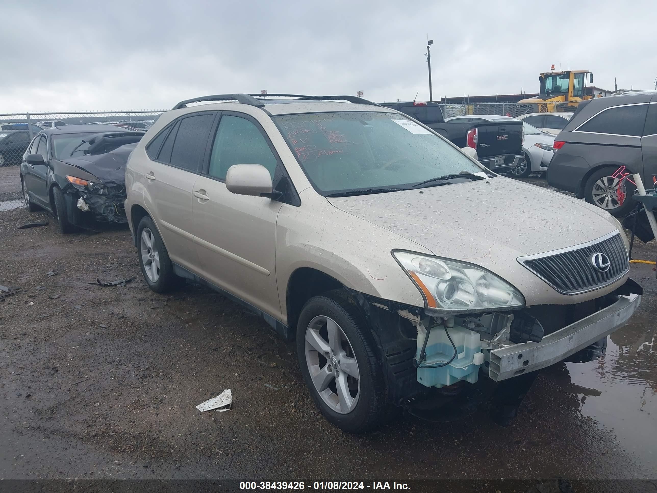 LEXUS RX 2005 2t2ga31u95c030217