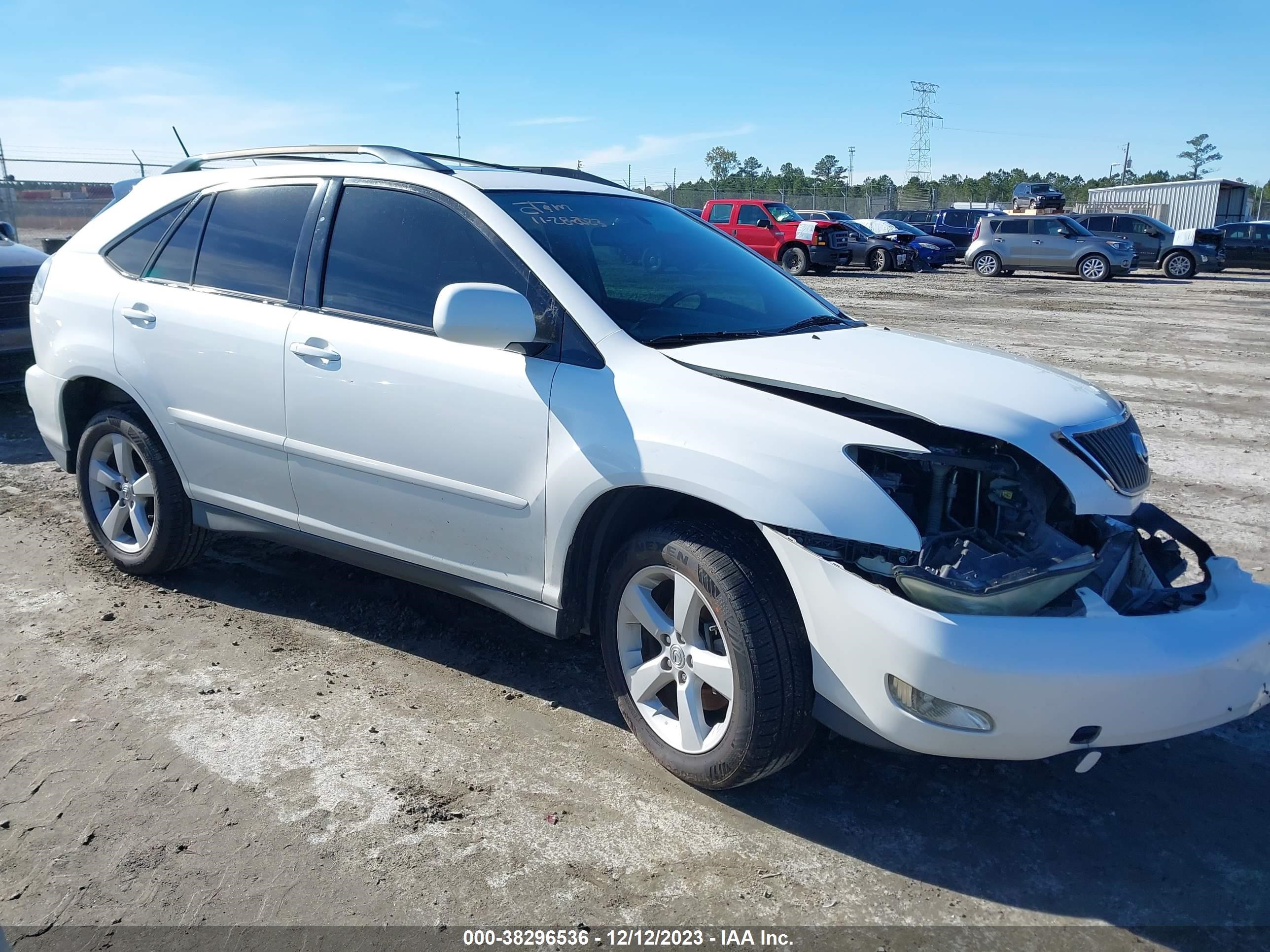 LEXUS RX 2006 2t2ga31u96c044345