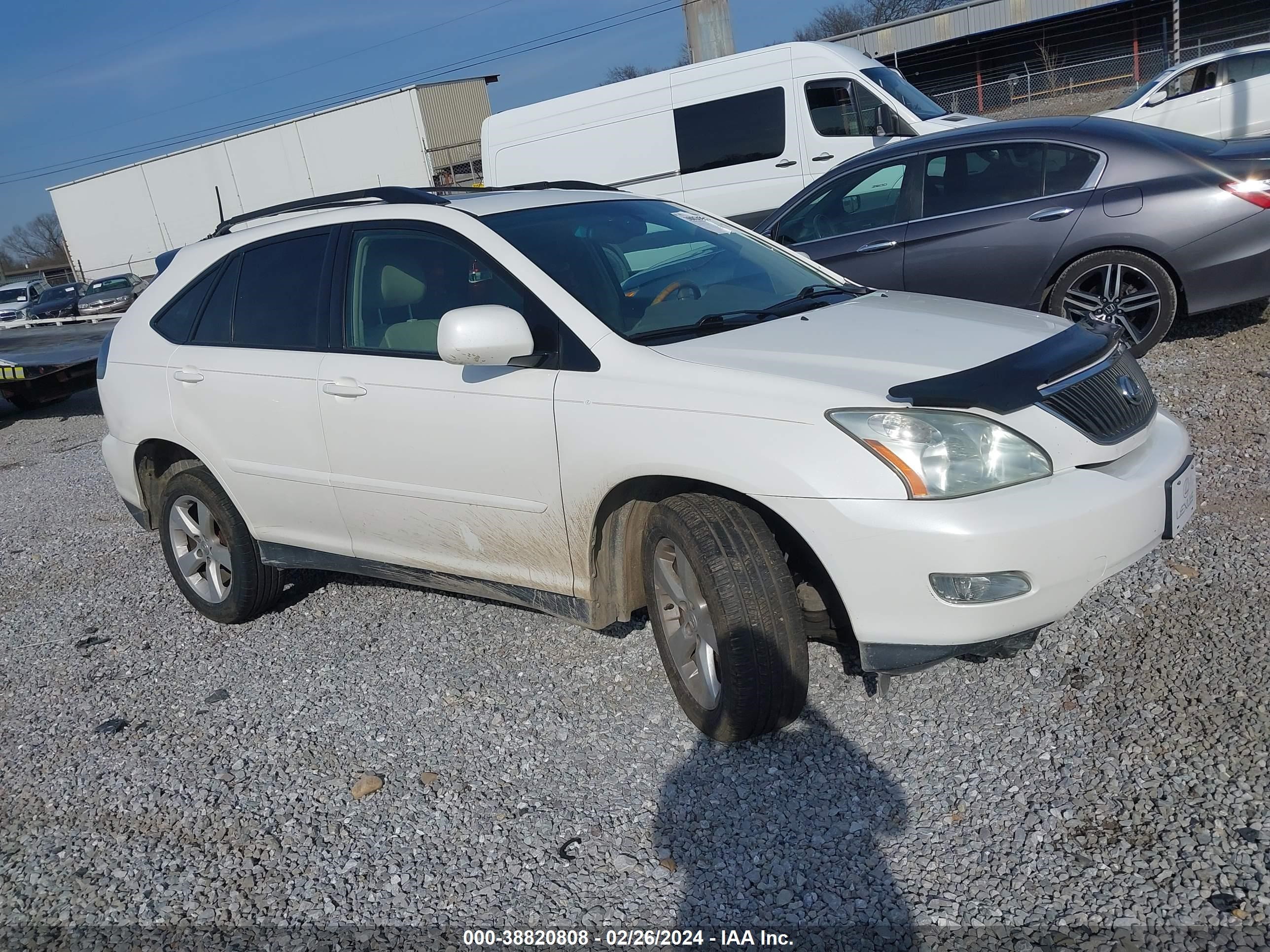 LEXUS RX 2006 2t2ga31ux6c049392