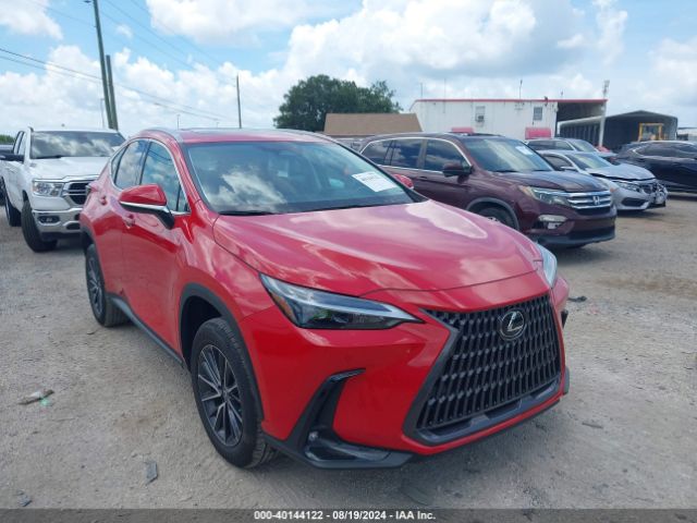 LEXUS NX 2024 2t2gdcaz1rc006308