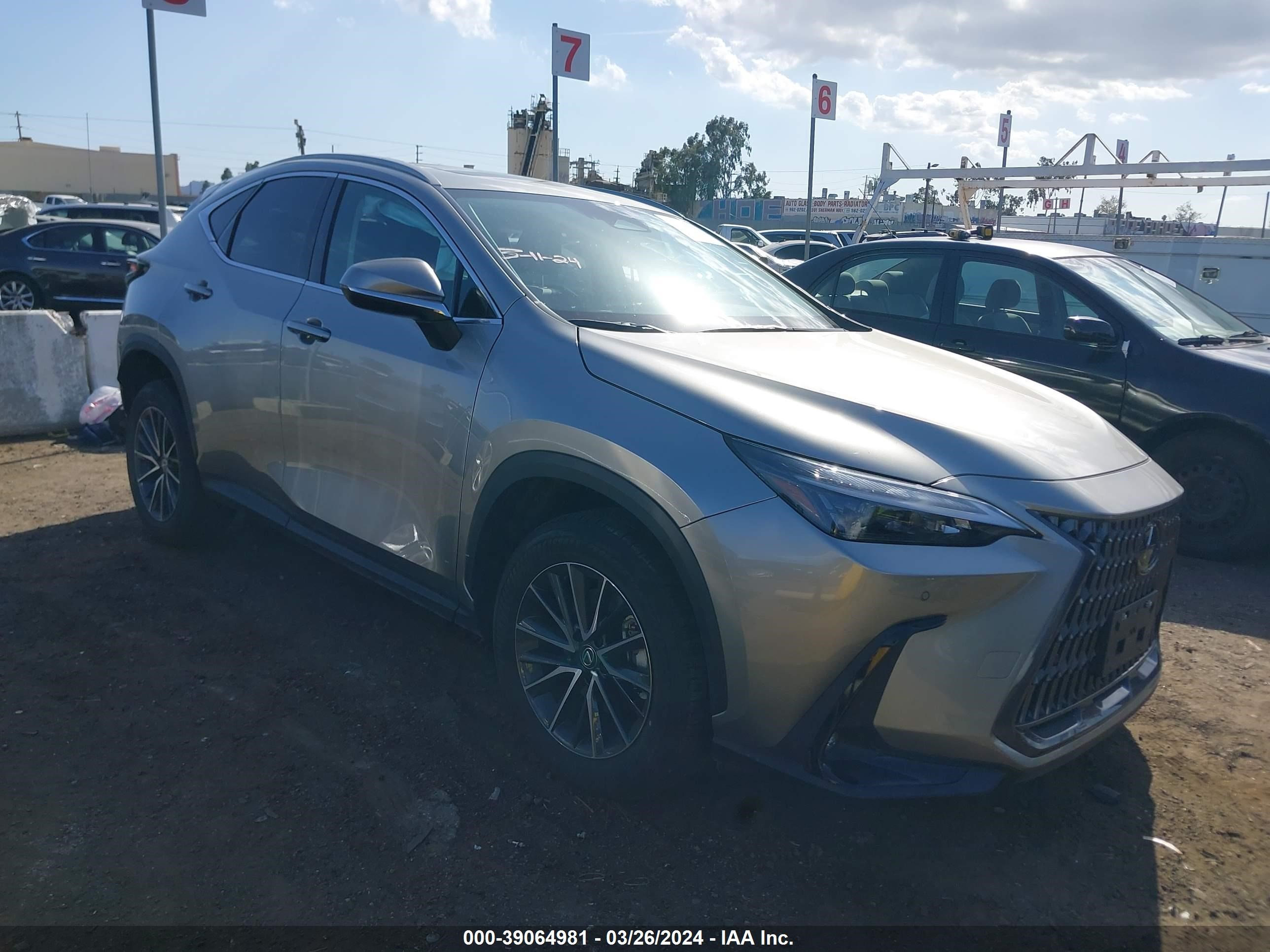 LEXUS NULL 2024 2t2gdcaz3rc008125