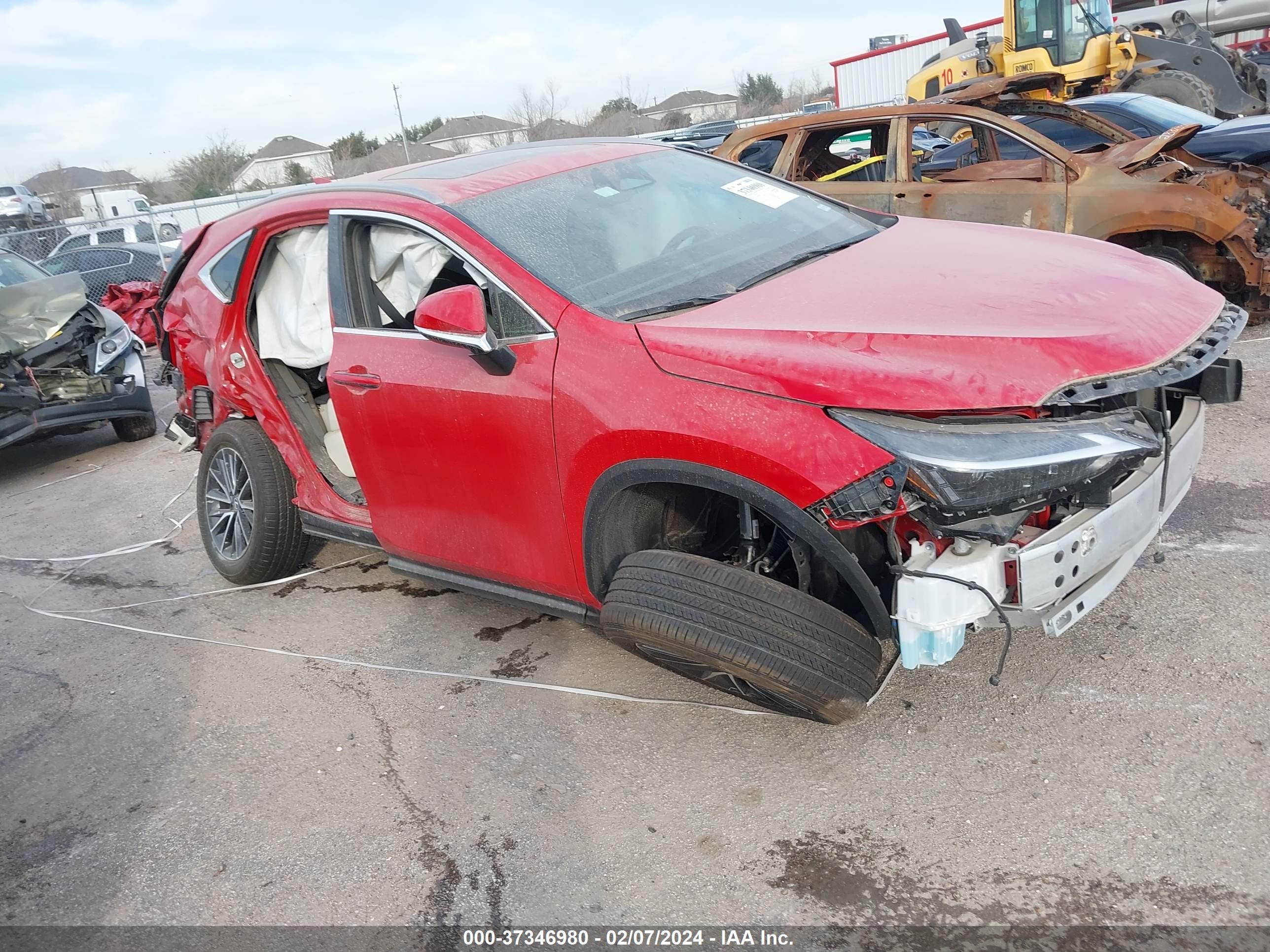 LEXUS NX 2024 2t2gdcaz7rc008273