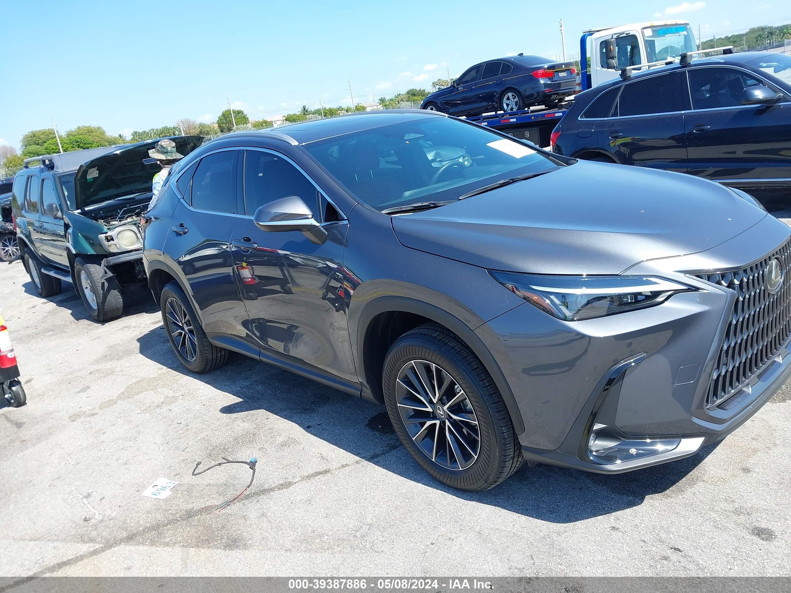 LEXUS NULL 2024 2t2gdcaz8rc010324