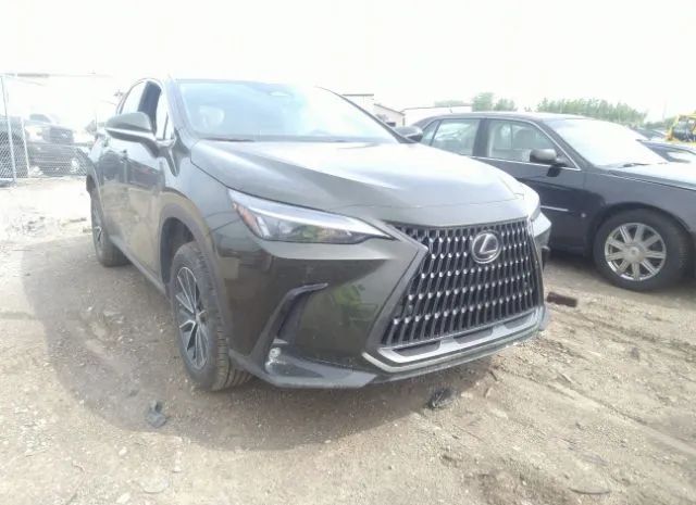 LEXUS NX 2022 2t2gdcez7nc001196