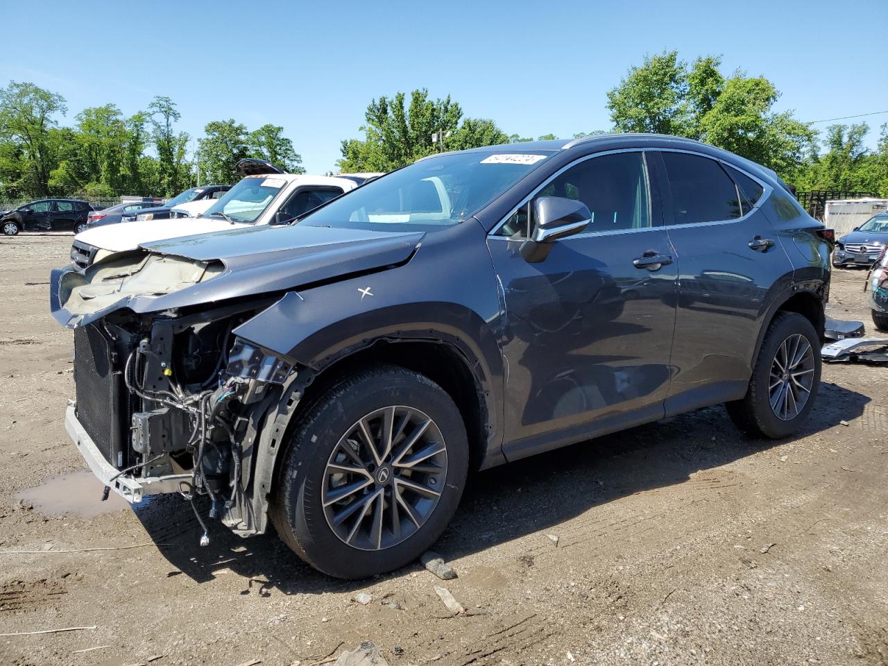 LEXUS NX 2022 2t2ggcez0nc013536