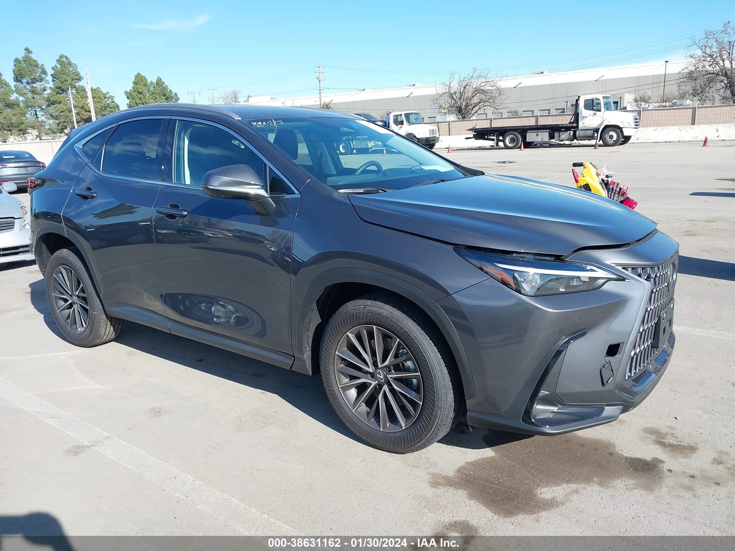 LEXUS NX 2024 2t2ggcez0rc050995