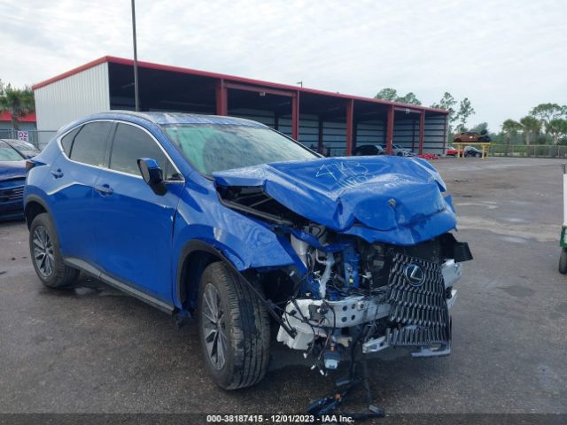 LEXUS NX 350 2023 2t2ggcez1pc024743