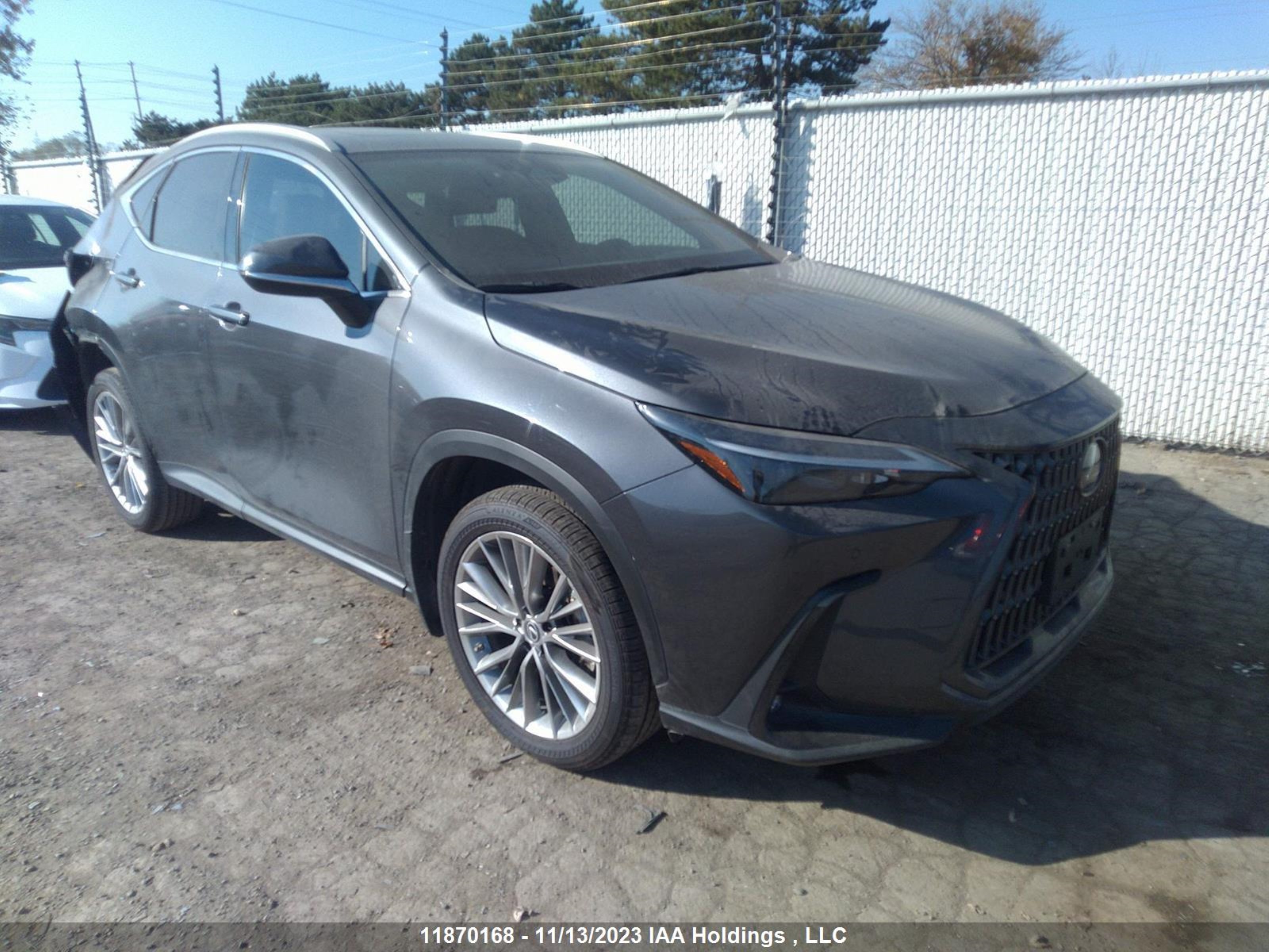 LEXUS NX 2022 2t2ggcez2nc003588