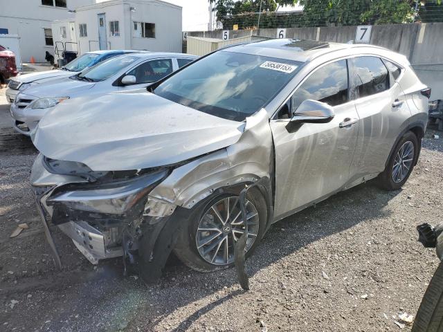 LEXUS NX 350 2022 2t2ggcez2nc004854