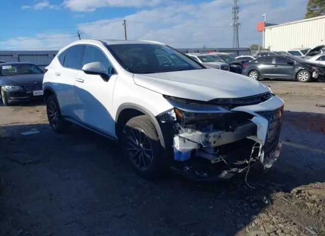 LEXUS NX 2022 2t2ggcez2nc011996