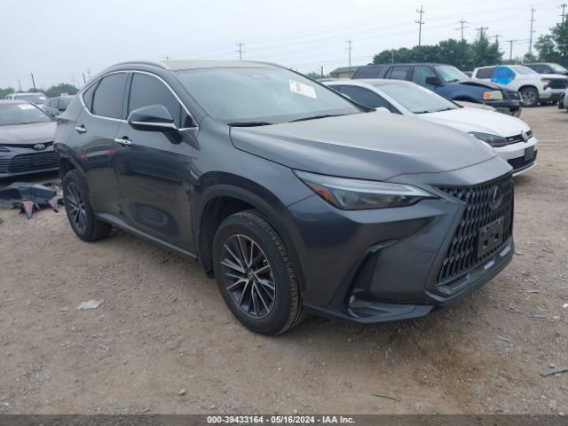 LEXUS NX 350 2022 2t2ggcez2nc014087