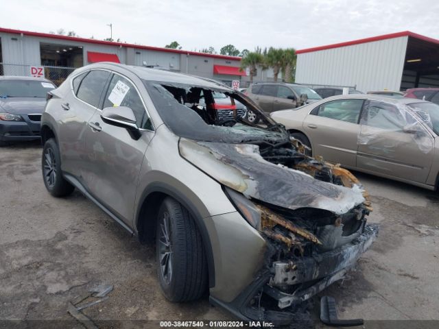 LEXUS NX 350 2023 2t2ggcez2pc022676