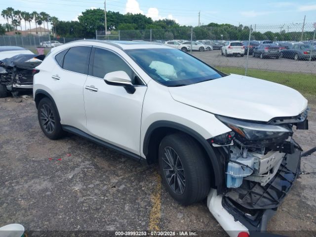 LEXUS NX 2023 2t2ggcez2pc026100