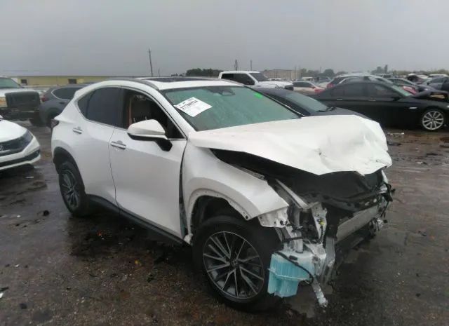 LEXUS NX 2022 2t2ggcez3nc012624