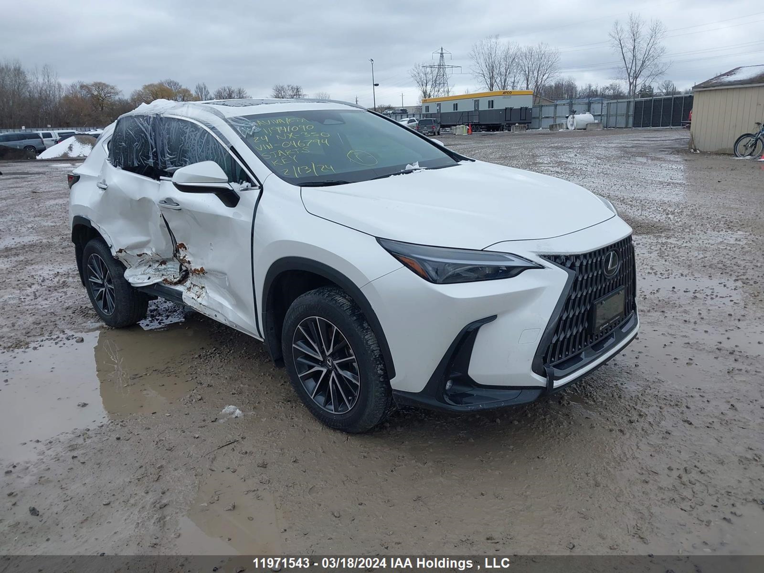 LEXUS NX 2024 2t2ggcez3rc046794