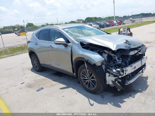 LEXUS NX 350 2022 2t2ggcez4nc009148