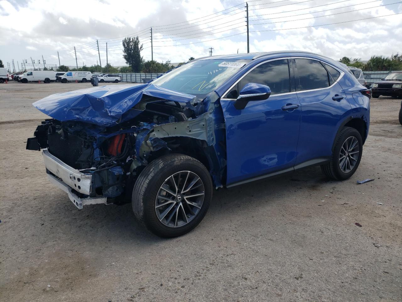 LEXUS NX 2022 2t2ggcez4nc014768