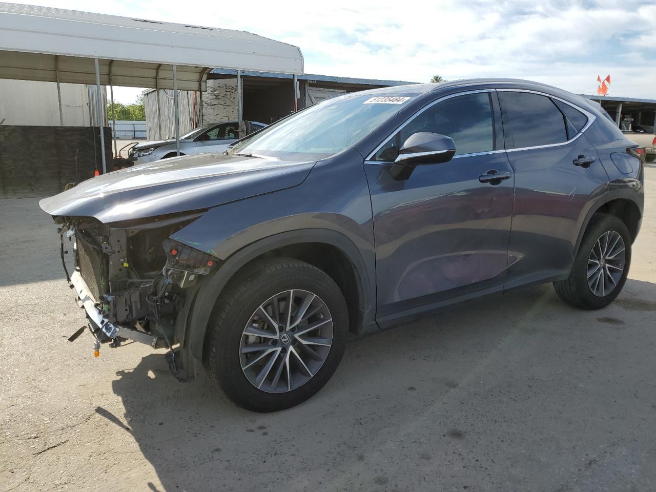 LEXUS NX 2023 2t2ggcez4pc024431