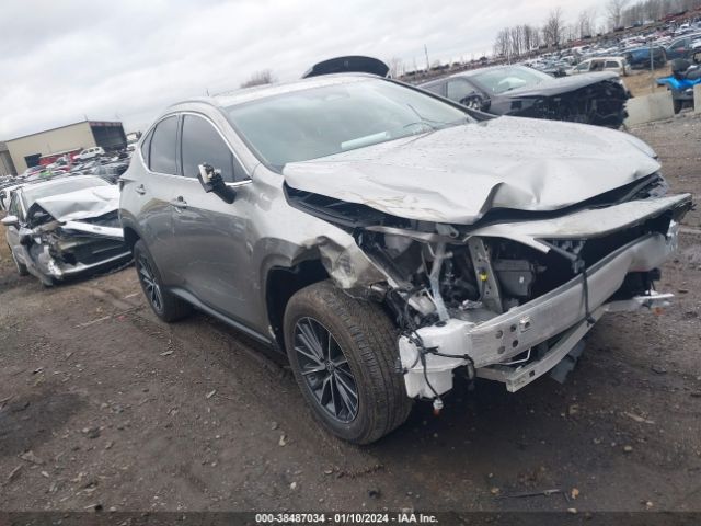 LEXUS NX 350 2023 2t2ggcez4pc026941