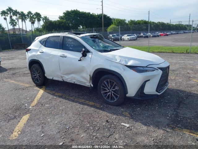 LEXUS NX 2022 2t2ggcez5nc006792