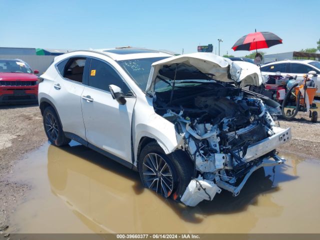 LEXUS NX 350 2022 2t2ggcez6nc009667