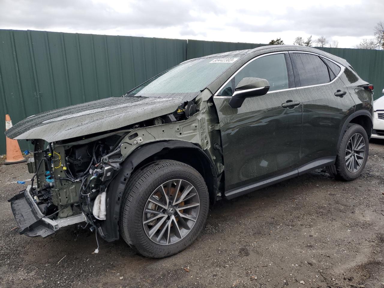 LEXUS NX 2023 2t2ggcez6pc028495