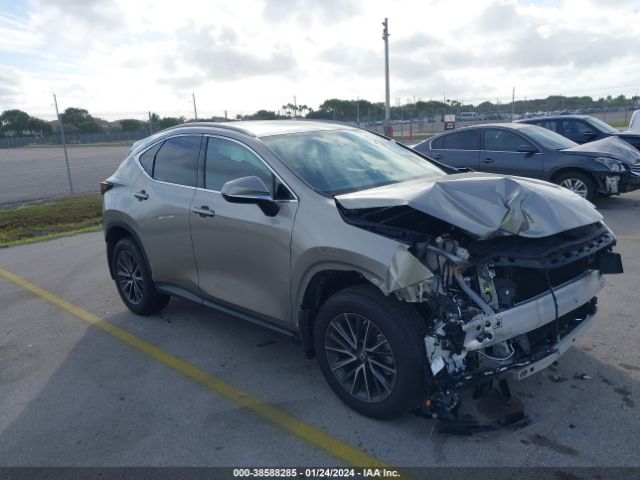 LEXUS NX 350 2022 2t2ggcez7nc008706