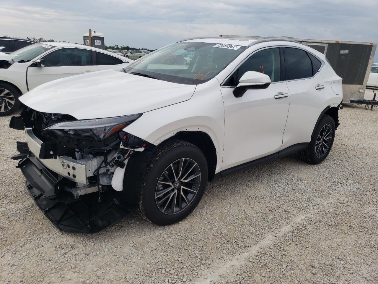 LEXUS NX 2022 2t2ggcez7nc012688