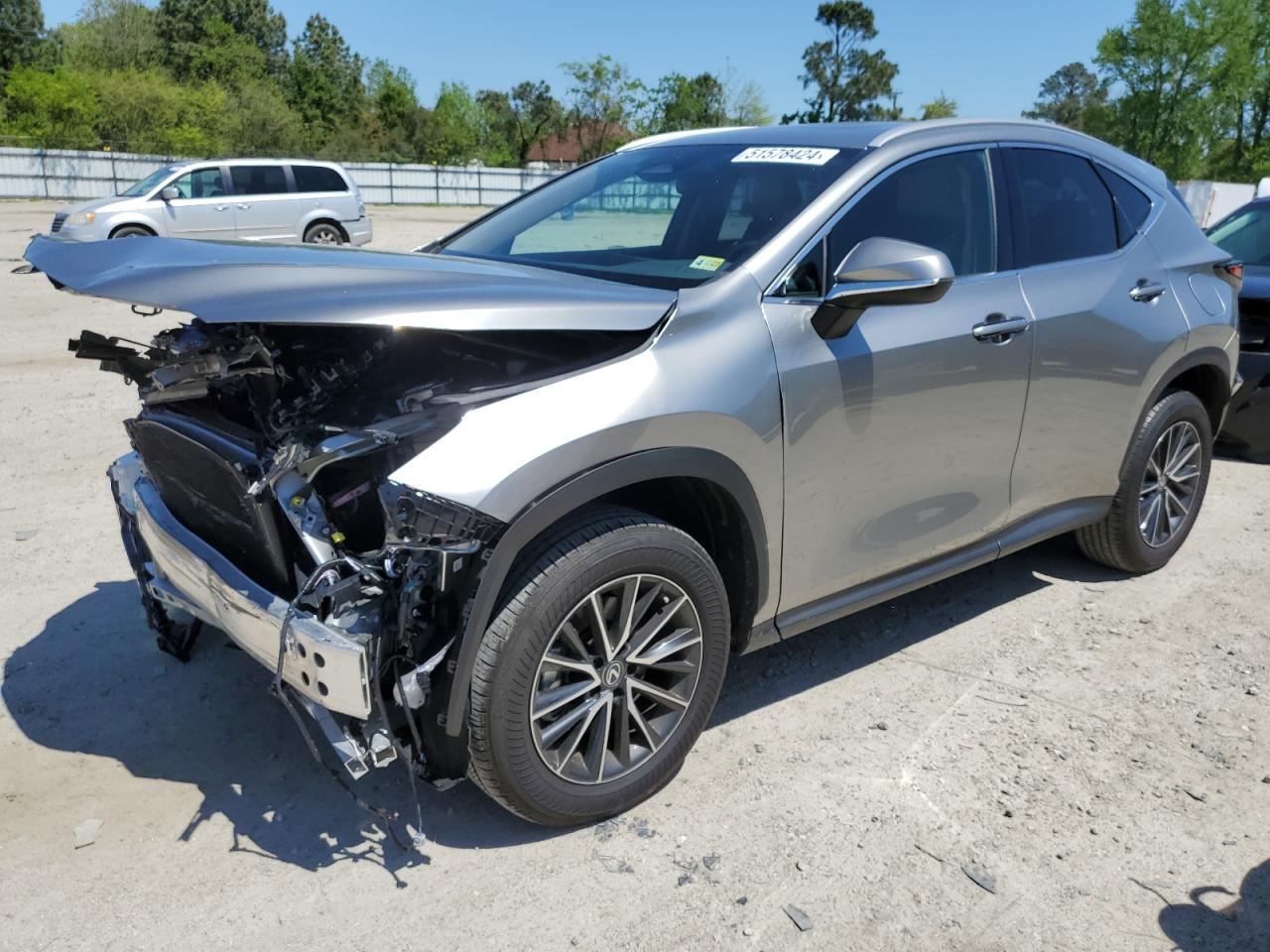 LEXUS NX 350 2023 2t2ggcez7pc029395