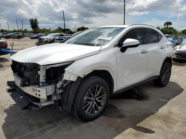 LEXUS NX 350 2022 2t2ggcez8nc002994