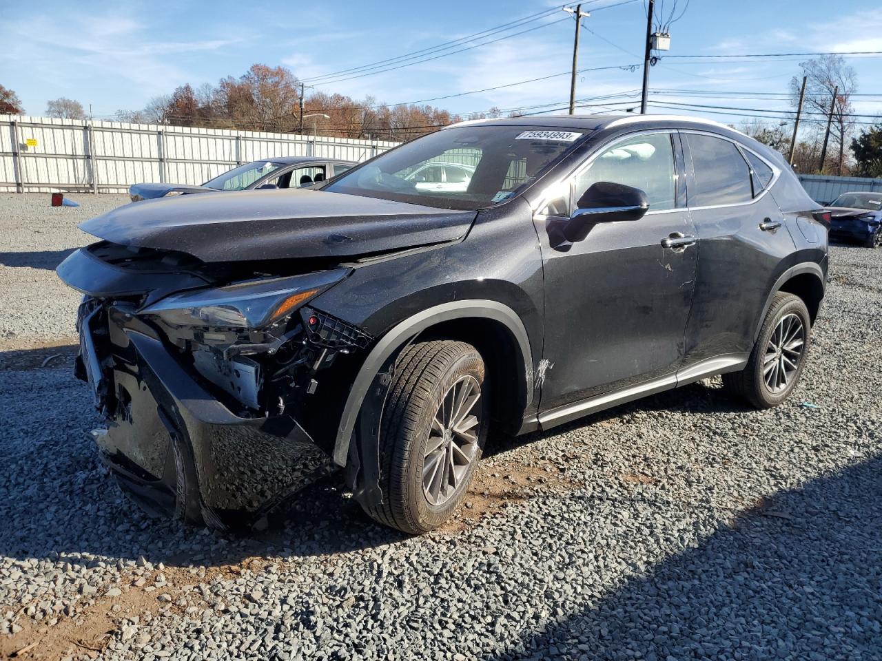 LEXUS NX 2023 2t2ggcez8pc022326